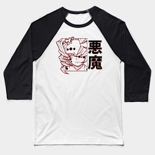 Demon slayer kimetsu no yaiba Baseball T-Shirt